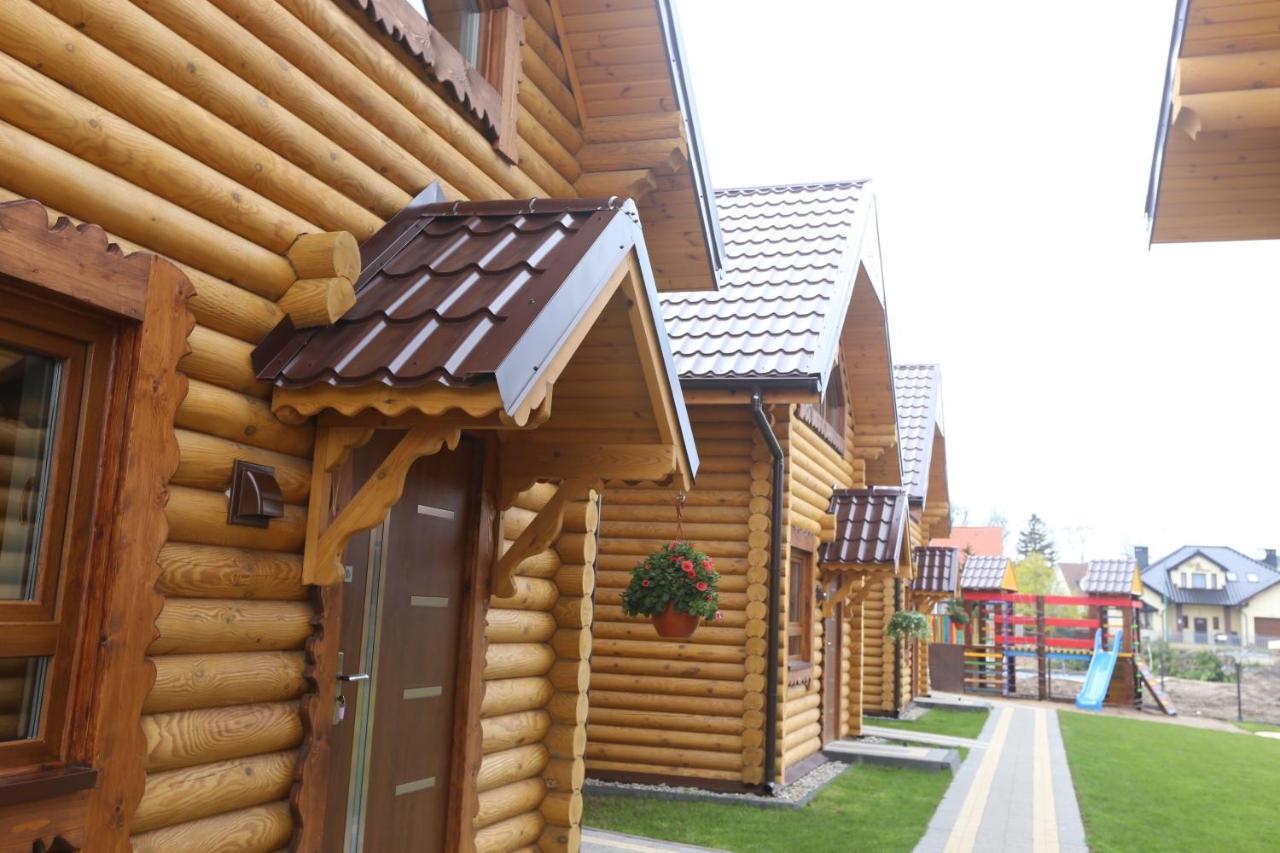 Sosnowe Domki Rewal Exterior photo