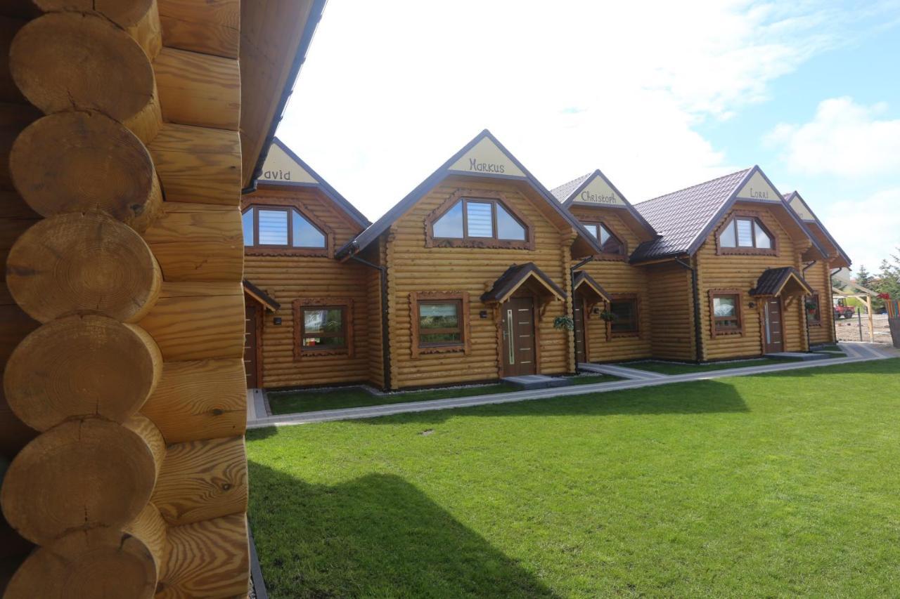 Sosnowe Domki Rewal Exterior photo