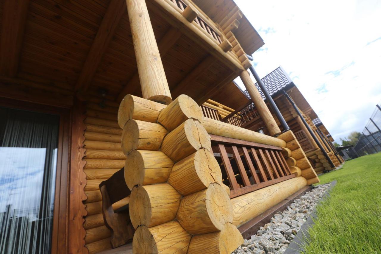 Sosnowe Domki Rewal Exterior photo