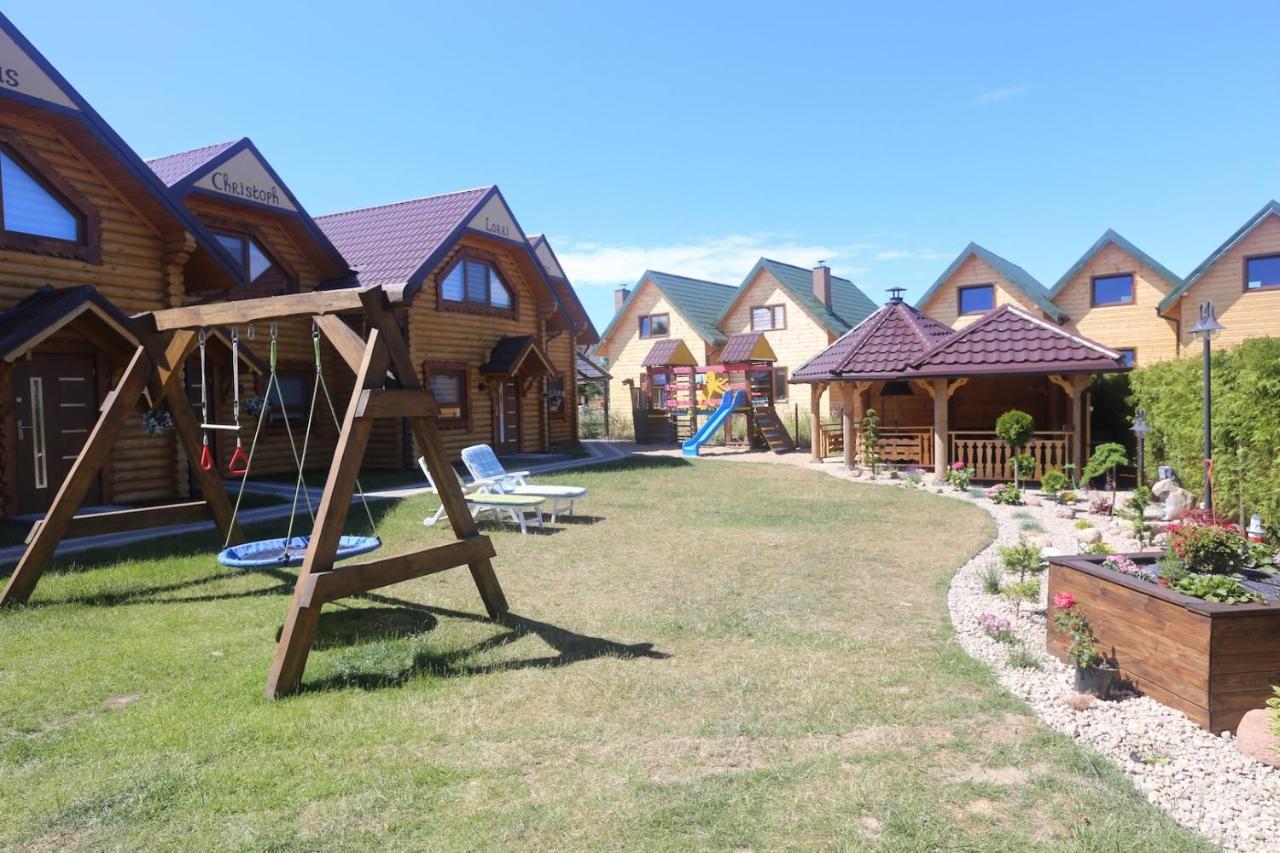 Sosnowe Domki Rewal Exterior photo