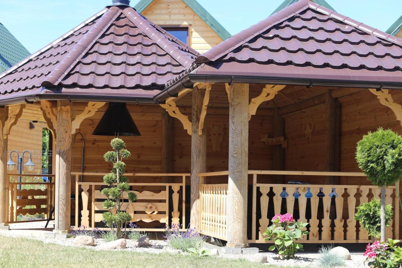 Sosnowe Domki Rewal Exterior photo